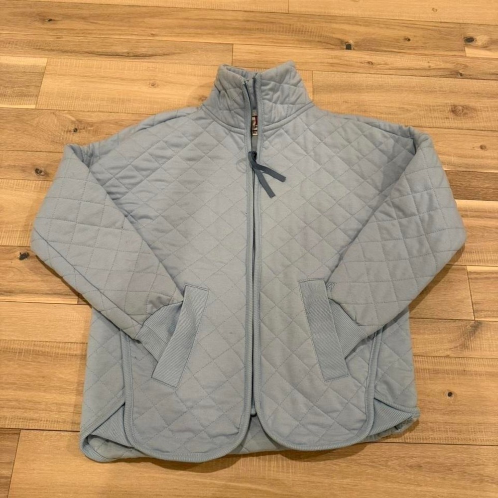 Avalanche blue quilted jacket Size XS #outdoor #winter